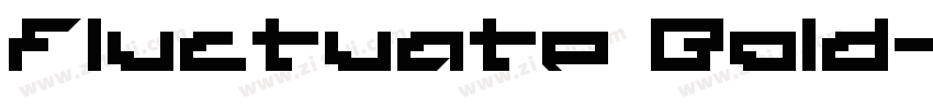 Fluctuate Bold字体转换 Fluctuate Bold字体转换
